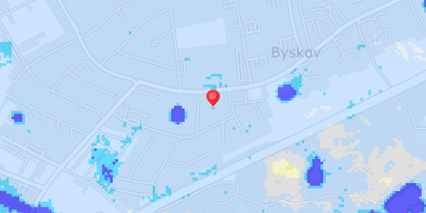Grundvandsdybder på Byskovvej 8