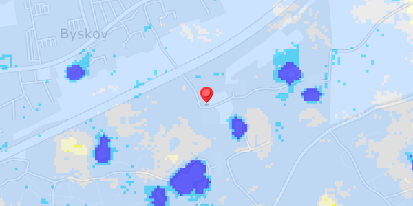 Grundvandsdybder på Byskovvej 12