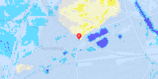 Grundvandsdybder på Byvej 1A
