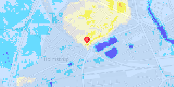 Grundvandsdybder på Byvej 8