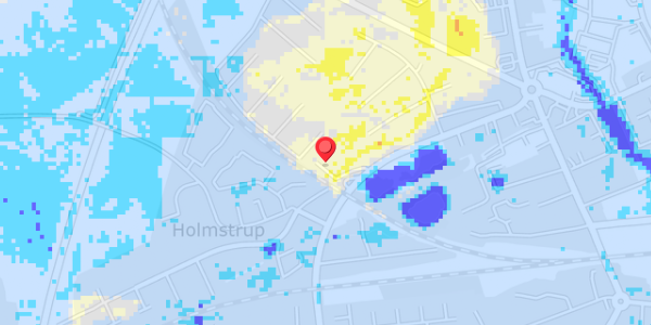 Grundvandsdybder på Byvej 10