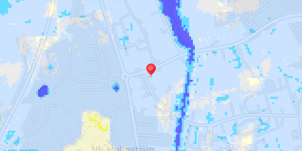 Grundvandsdybder på Dalsvinget 1