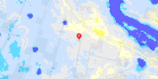 Grundvandsdybder på Dalvang 5