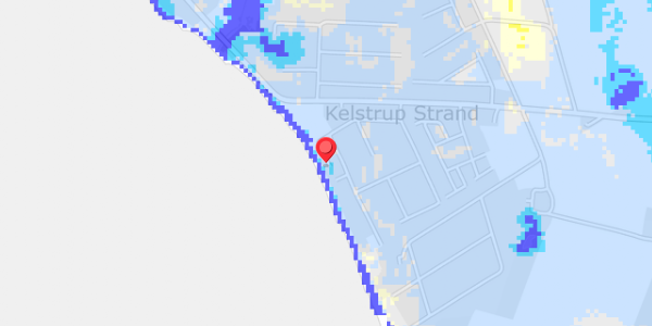 Grundvandsdybder på Diget 22