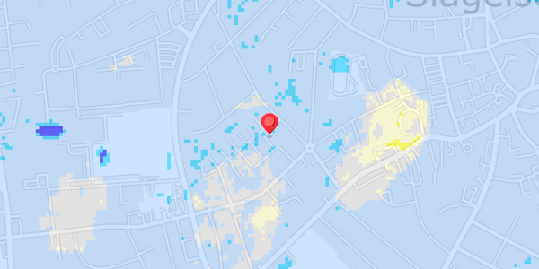 Grundvandsdybder på Digterhaven 15