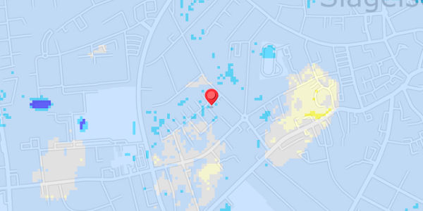 Grundvandsdybder på Digterhaven 17