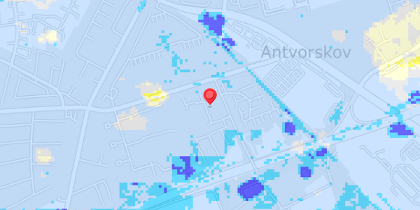 Grundvandsdybder på Egholm 14