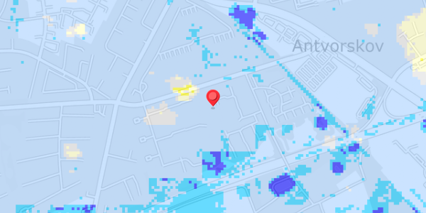 Grundvandsdybder på Egholm 23