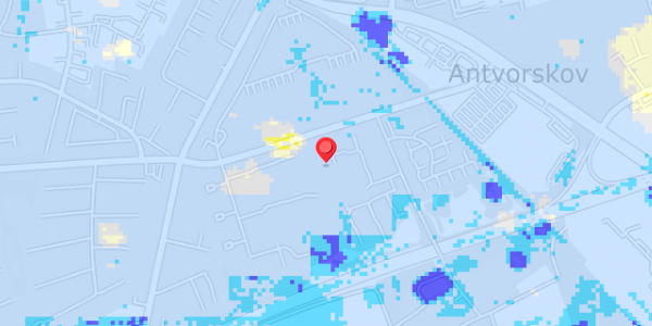 Grundvandsdybder på Egholm 25