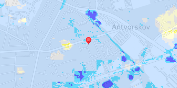 Grundvandsdybder på Egholm 26