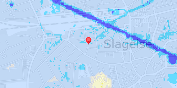 Grundvandsdybder på Eriksgade 10
