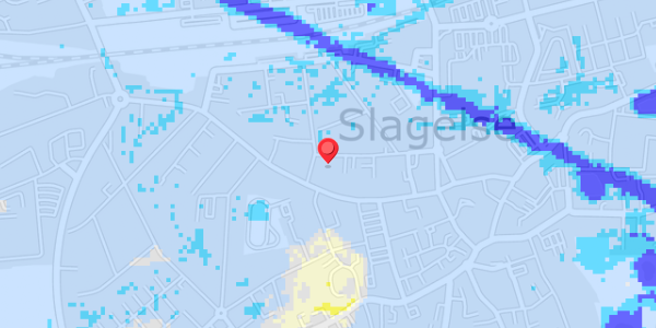 Grundvandsdybder på Frederiksgade 39