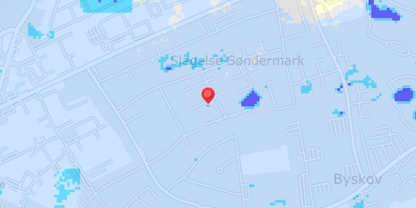 Grundvandsdybder på Frejasvej 3