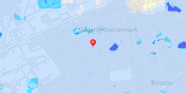 Grundvandsdybder på Frejasvej 4