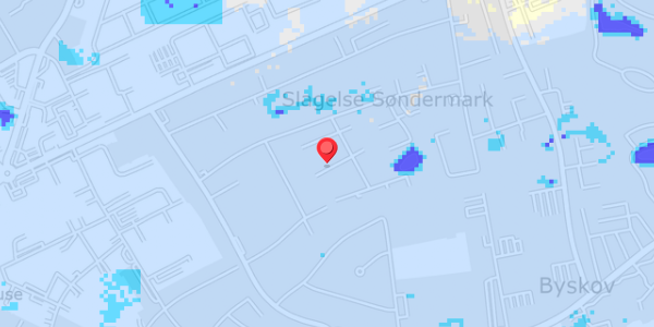 Grundvandsdybder på Frejasvej 6