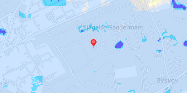 Grundvandsdybder på Frejasvej 8