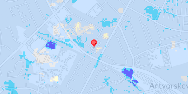 Grundvandsdybder på Fynsvej 19