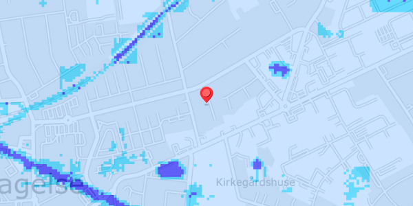 Grundvandsdybder på Gartnerhaven 4