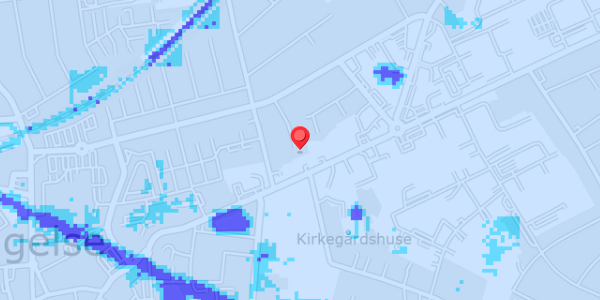 Grundvandsdybder på Gartnerhaven 9