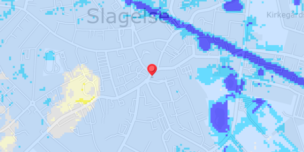 Grundvandsdybder på Gl.Torv 3