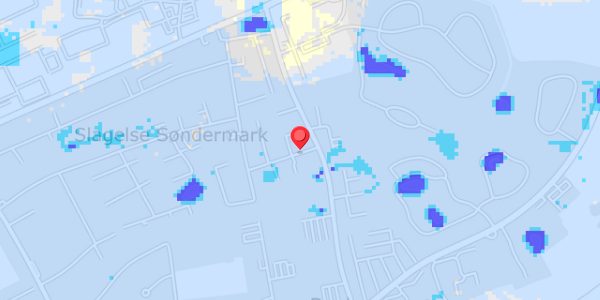 Grundvandsdybder på Hallingås 7