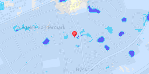 Grundvandsdybder på Hallingås 8A