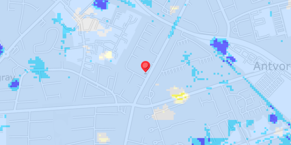 Grundvandsdybder på Havretoften 2