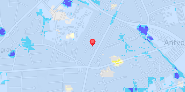 Grundvandsdybder på Havretoften 4