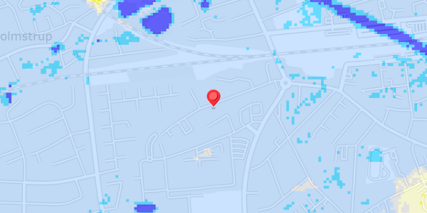 Grundvandsdybder på Herluf Trollesvej 37