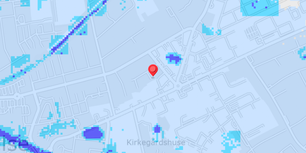 Grundvandsdybder på Hestehaven 5