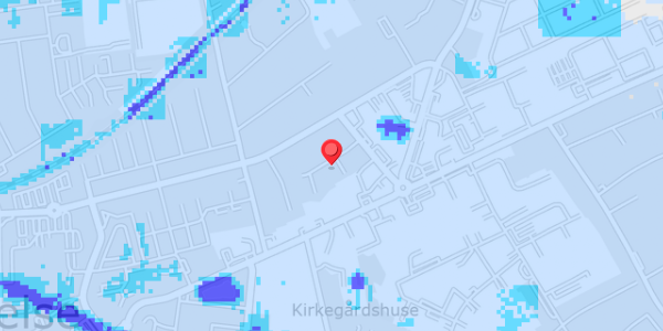 Grundvandsdybder på Hestehaven 9