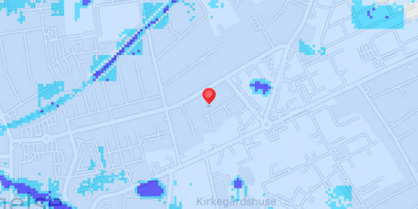 Grundvandsdybder på Hestehaven 10