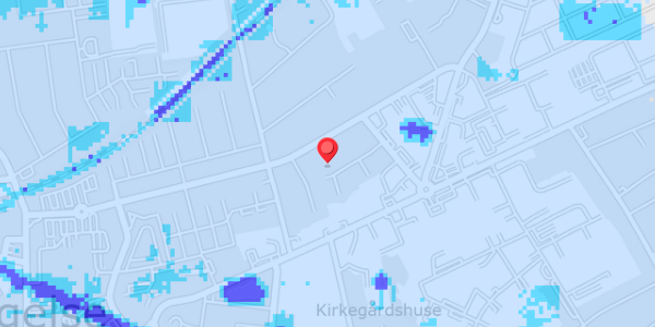 Grundvandsdybder på Hestehaven 14