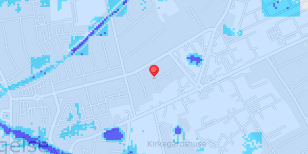 Grundvandsdybder på Hestehaven 16