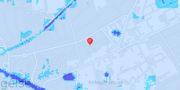 Grundvandsdybder på Hestehaven 20