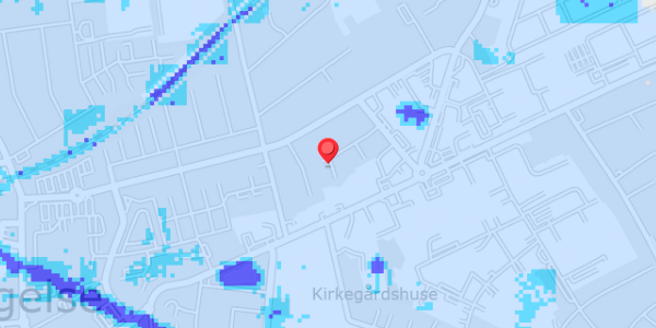 Grundvandsdybder på Hestehaven 22