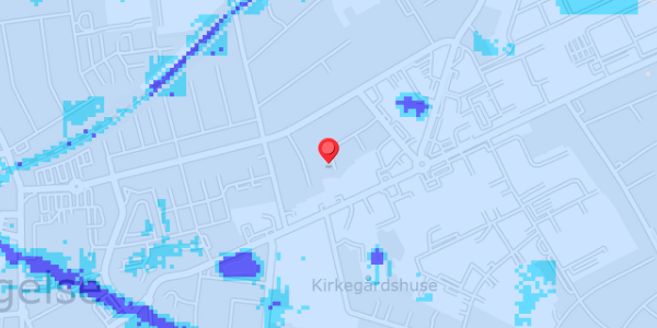 Grundvandsdybder på Hestehaven 24