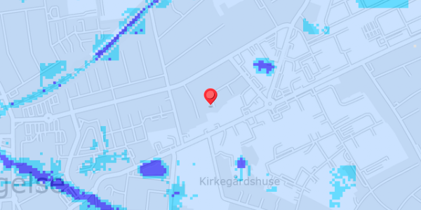 Grundvandsdybder på Hestehaven 26