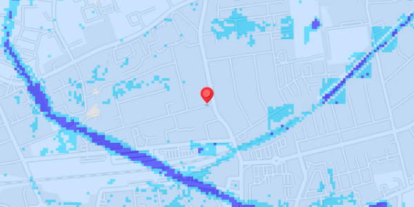 Grundvandsdybder på Hellig Andersvej 2, 1. th