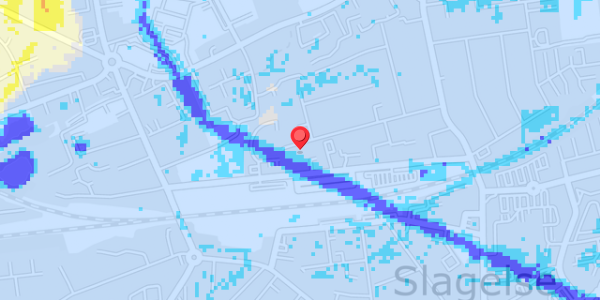 Grundvandsdybder på Hellig Andersvej 39, st. th