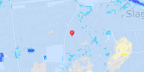 Grundvandsdybder på Hostrupsgade 2