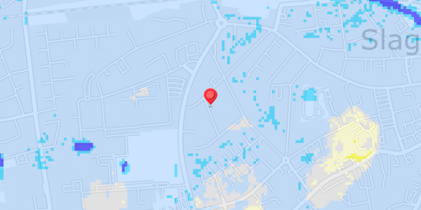 Grundvandsdybder på Hostrupsgade 3