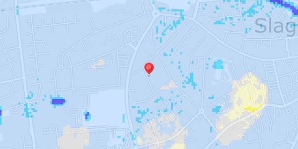 Grundvandsdybder på Hostrupsgade 5