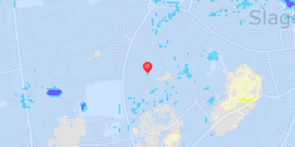 Grundvandsdybder på Hostrupsgade 11