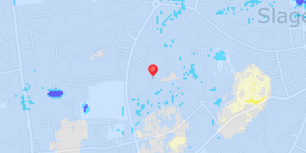 Grundvandsdybder på Hostrupsgade 13