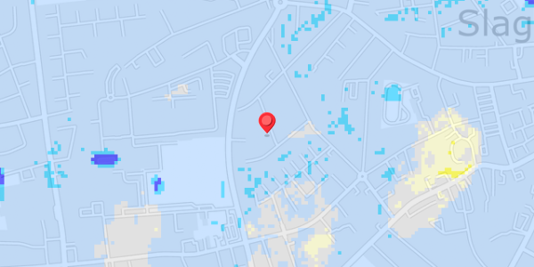 Grundvandsdybder på Hostrupsgade 14