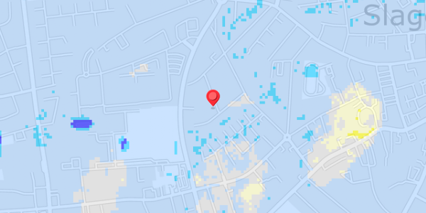 Grundvandsdybder på Hostrupsgade 16