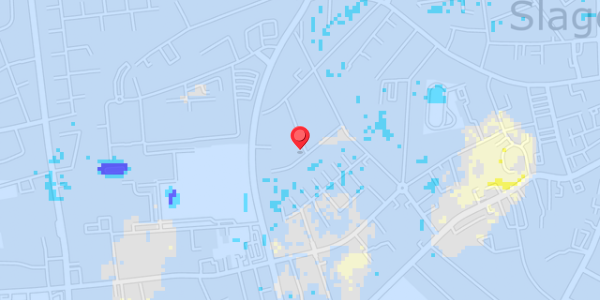 Grundvandsdybder på Hostrupsgade 18