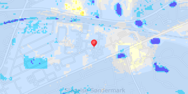 Grundvandsdybder på Industrivej 25