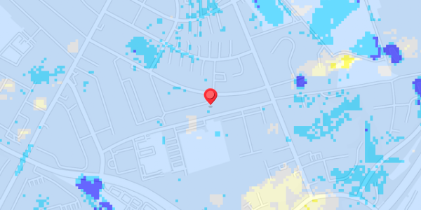 Grundvandsdybder på Irisvej 1
